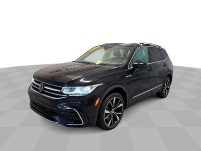 2022 Volkswagen Tiguan SEL R-Line