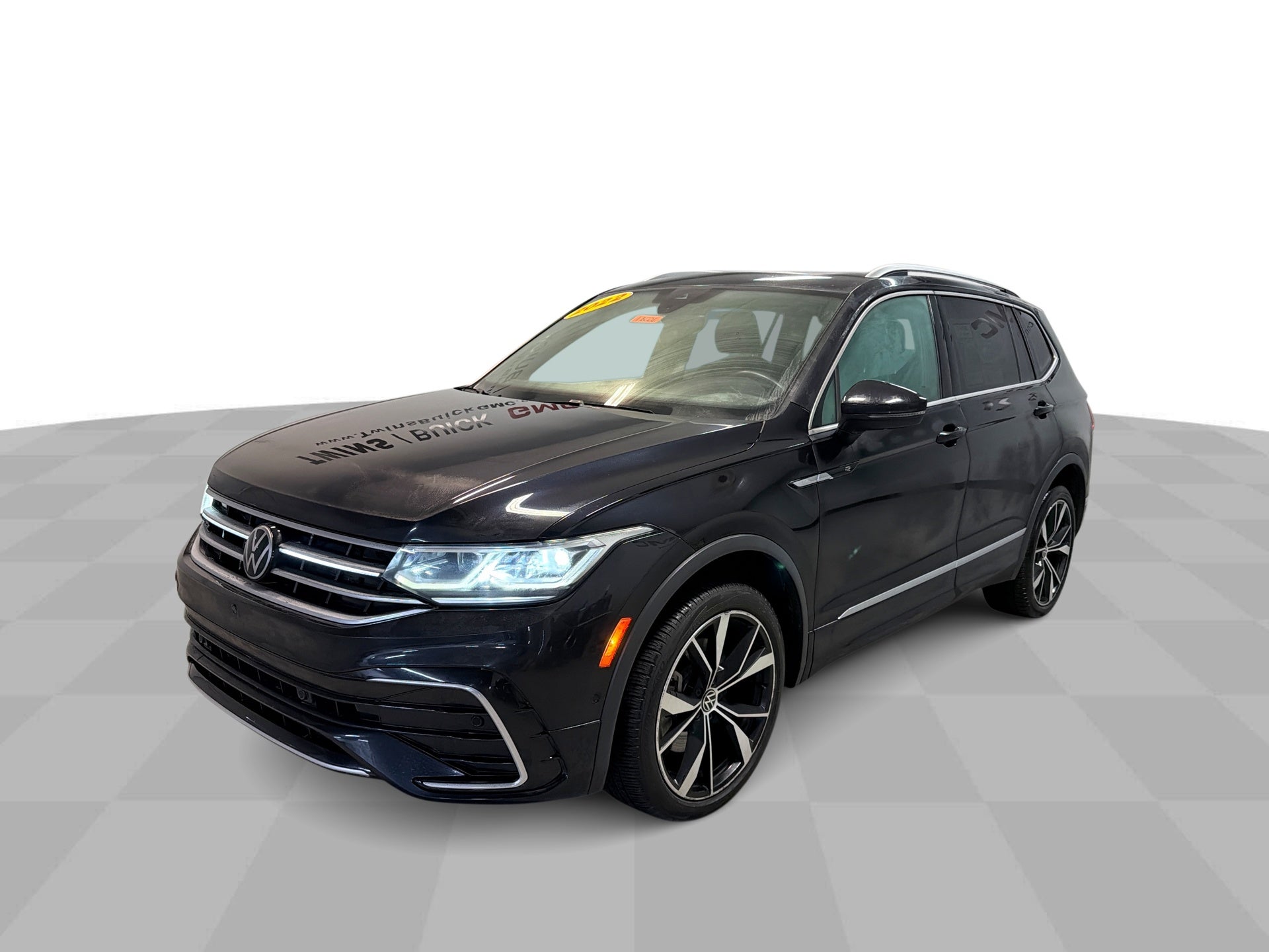 2022 Volkswagen Tiguan SEL R-Line