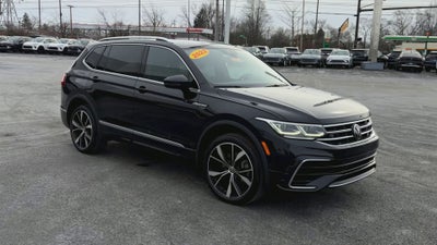 2022 Volkswagen Tiguan SEL R-Line