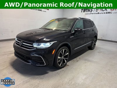 2022 Volkswagen Tiguan SEL R-Line