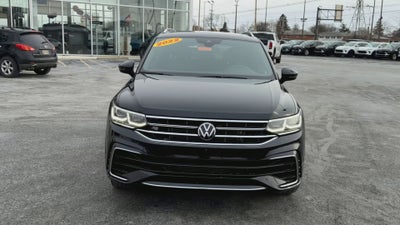 2022 Volkswagen Tiguan SEL R-Line