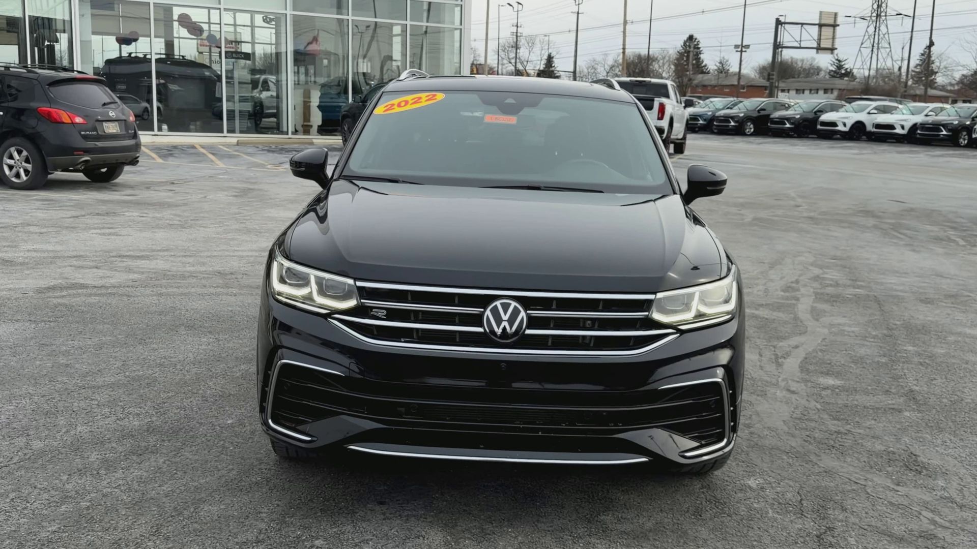 2022 Volkswagen Tiguan SEL R-Line