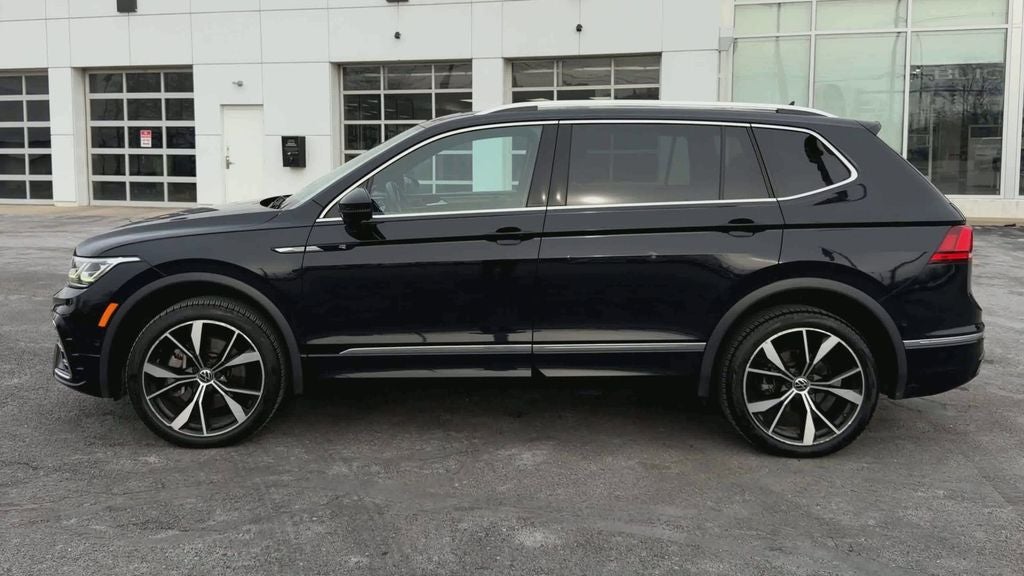 2022 Volkswagen Tiguan SEL R-Line