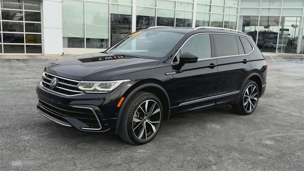 2022 Volkswagen Tiguan SEL R-Line