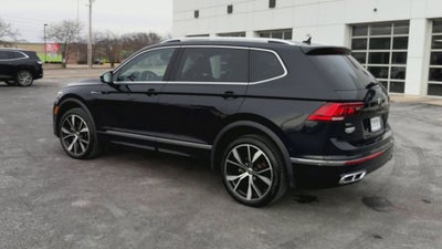 2022 Volkswagen Tiguan SEL R-Line