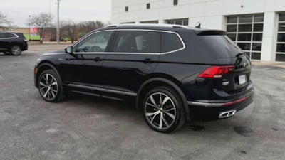 2022 Volkswagen Tiguan SEL R-Line