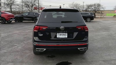 2022 Volkswagen Tiguan SEL R-Line