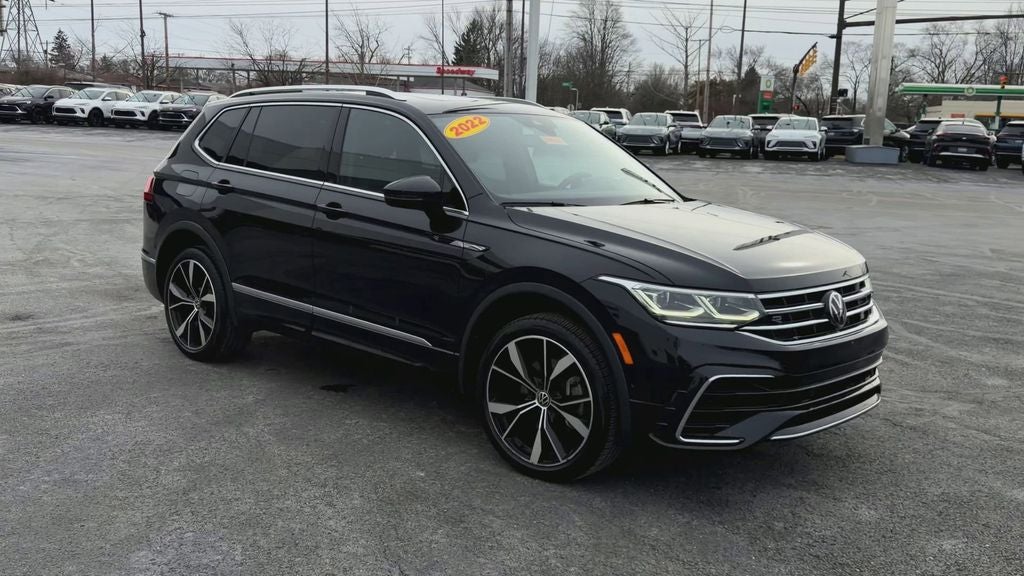 2022 Volkswagen Tiguan SEL R-Line