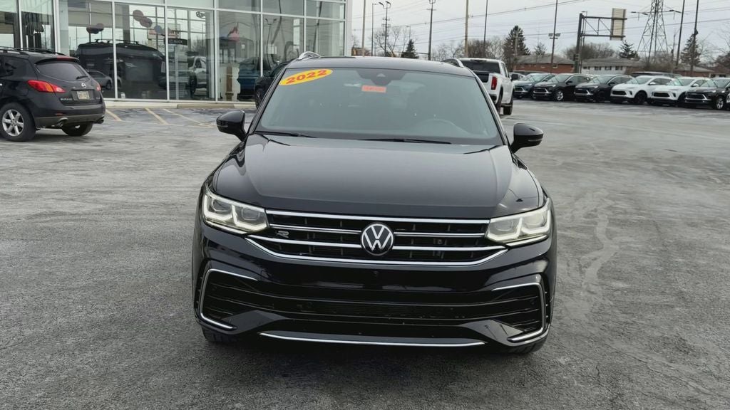 2022 Volkswagen Tiguan SEL R-Line
