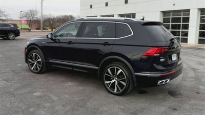 2022 Volkswagen Tiguan SEL R-Line