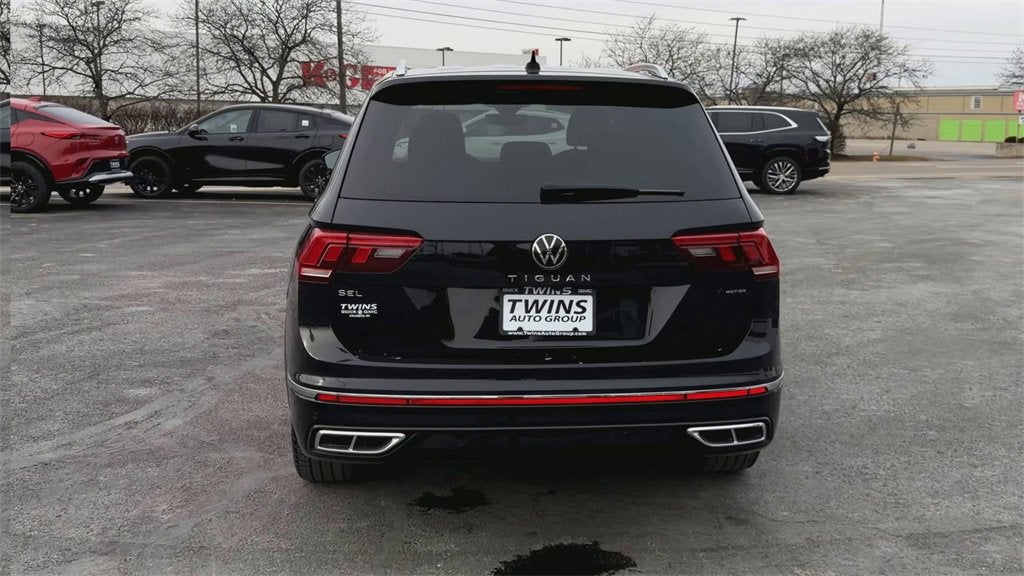 2022 Volkswagen Tiguan SEL R-Line