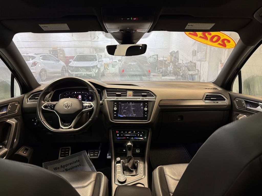 2022 Volkswagen Tiguan SEL R-Line
