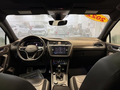 2022 Volkswagen Tiguan SEL R-Line