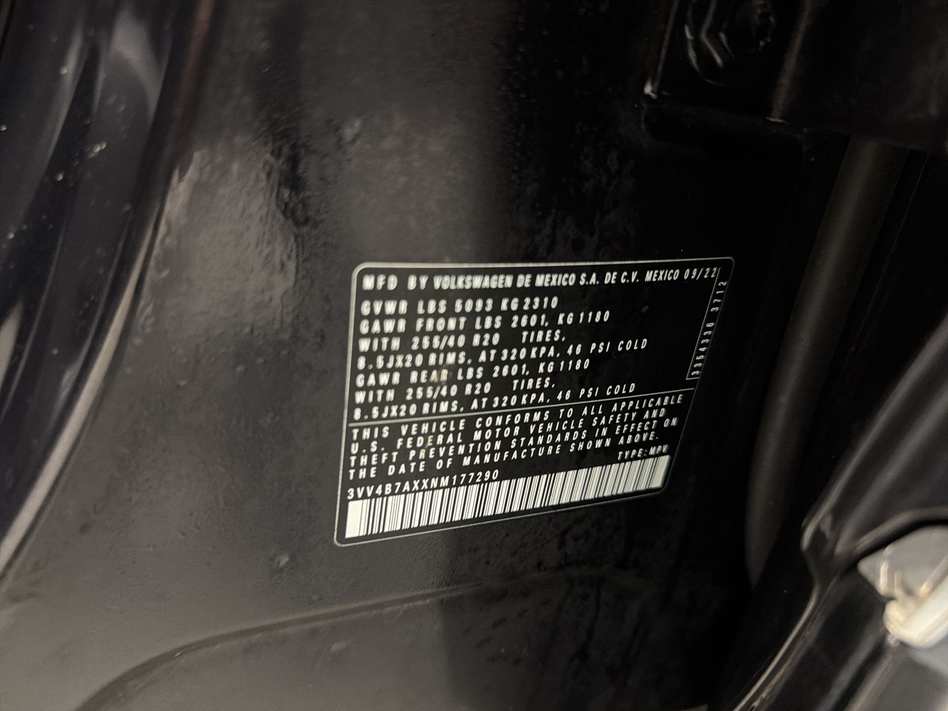 2022 Volkswagen Tiguan SEL R-Line