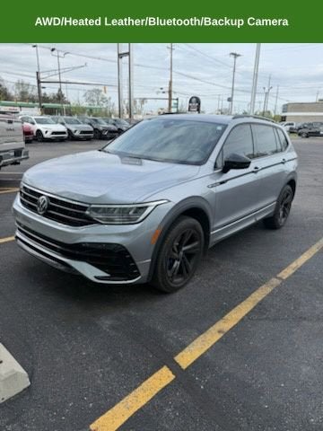 2024 Volkswagen Tiguan 2.0T SE R-Line Black
