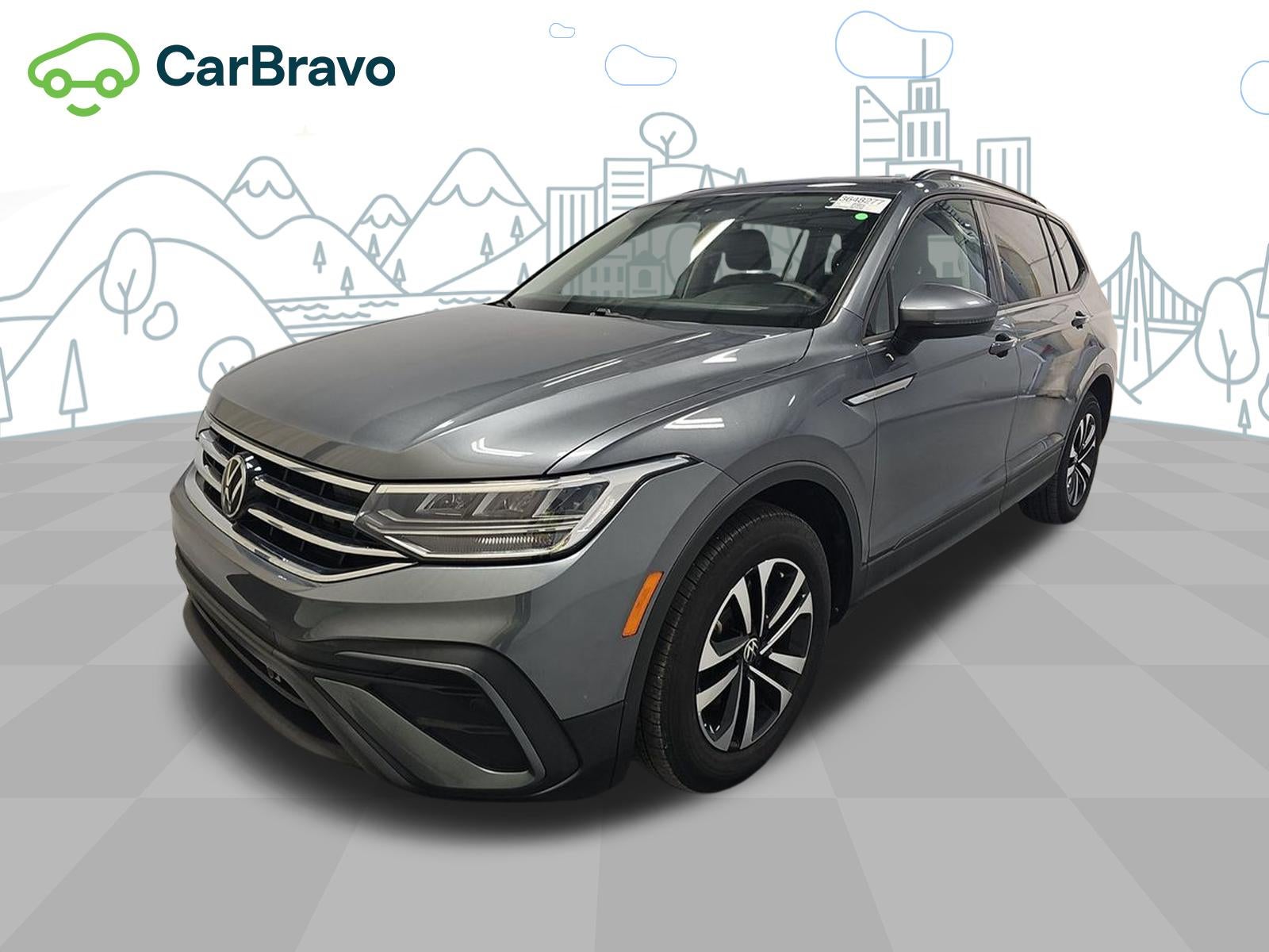 2023 Volkswagen Tiguan 2.0T S