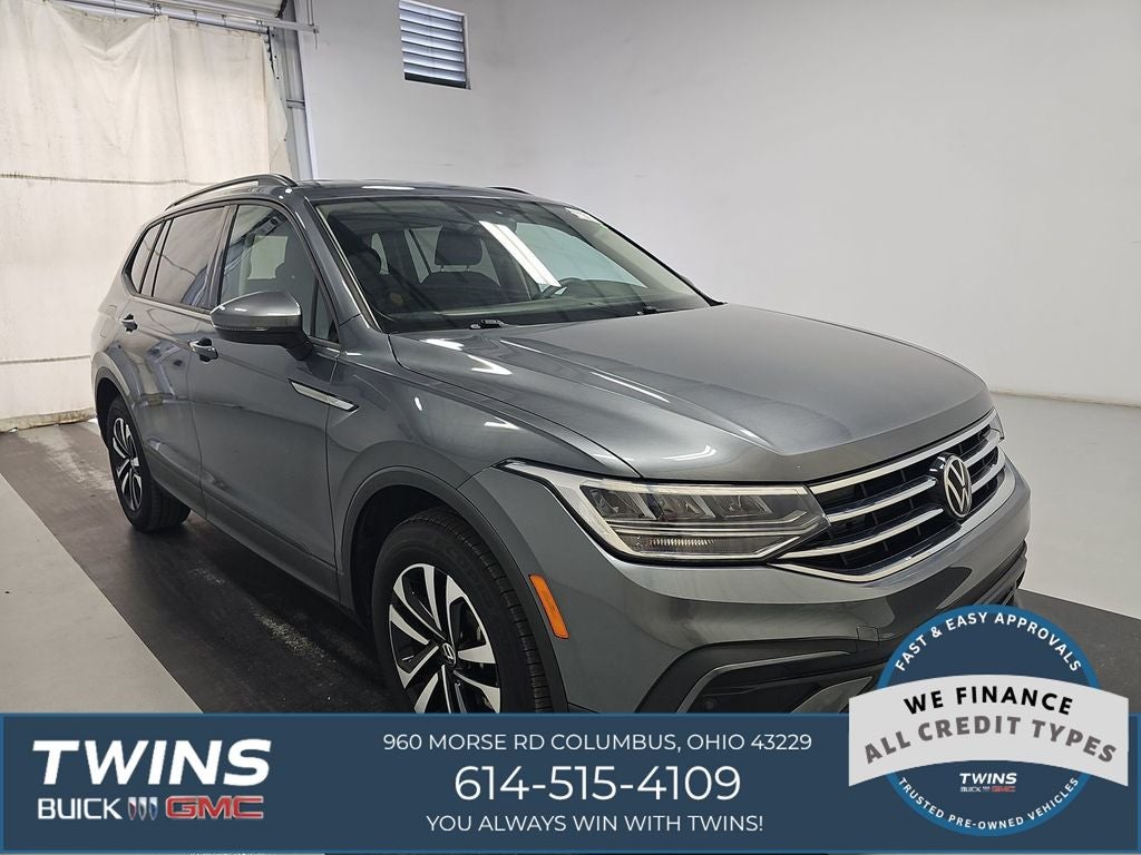 2023 Volkswagen Tiguan 2.0T S