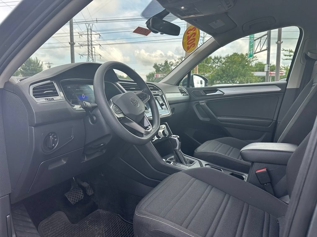 2023 Volkswagen Tiguan S