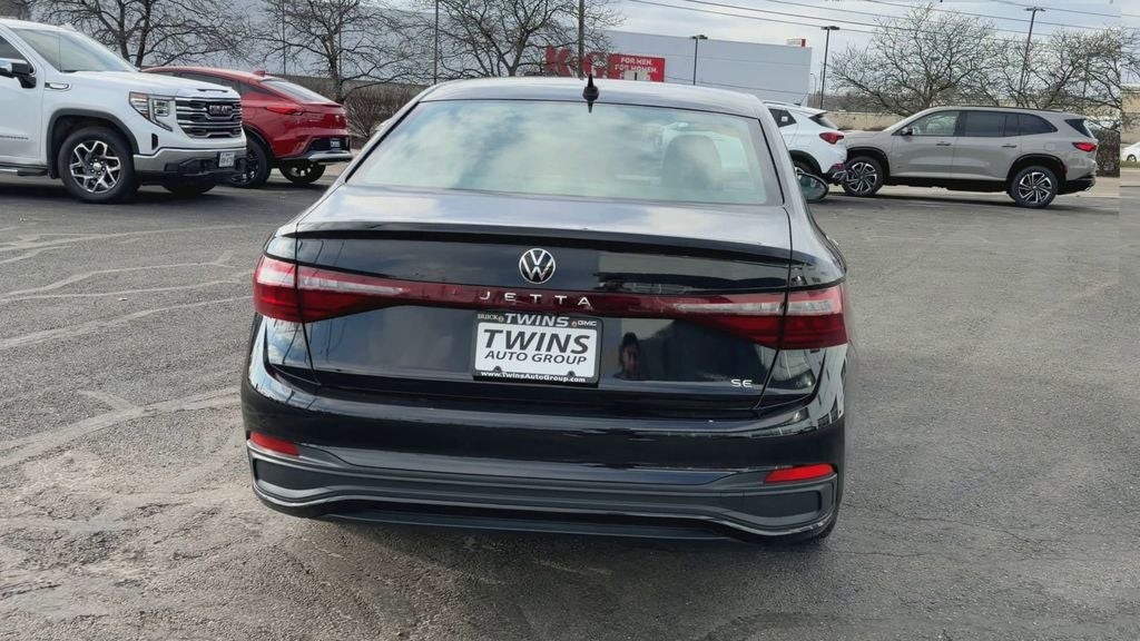 2025 Volkswagen Jetta SE