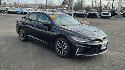 2025 Volkswagen Jetta SE