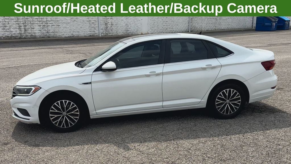 2019 Volkswagen Jetta 1.4T SEL