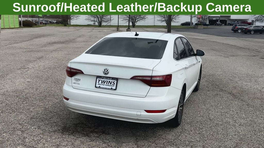 2019 Volkswagen Jetta 1.4T SEL