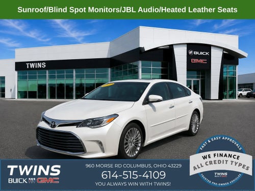 2018 Toyota Avalon Limited