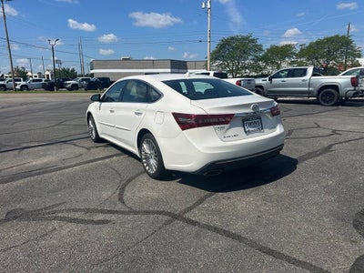 2018 Toyota Avalon Limited