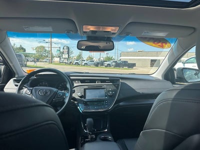 2018 Toyota Avalon Limited