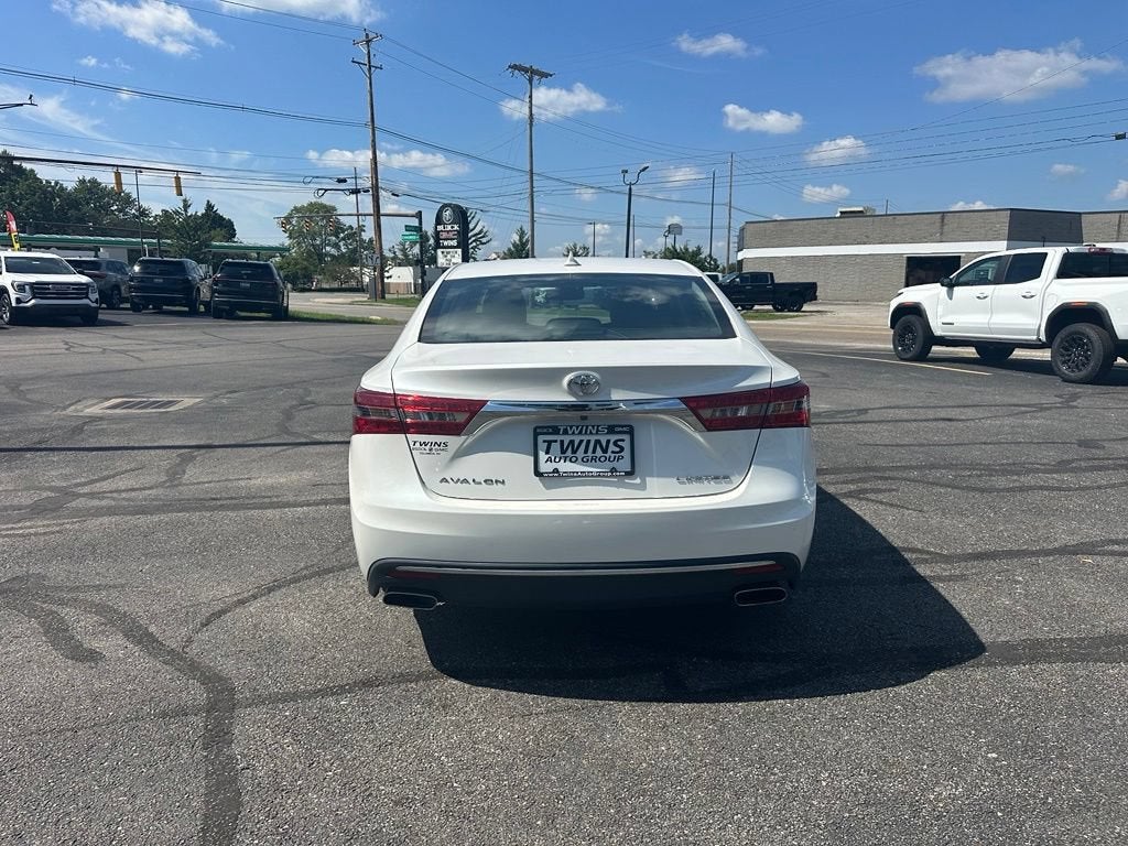 2018 Toyota Avalon Limited