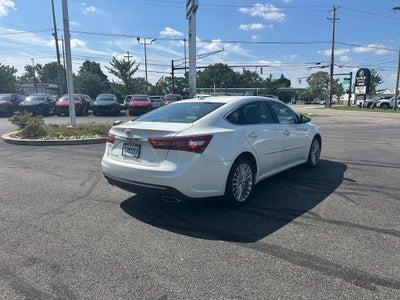 2018 Toyota Avalon Limited