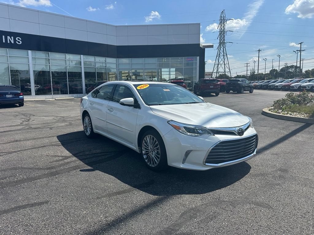 2018 Toyota Avalon Limited