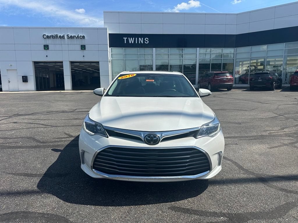 2018 Toyota Avalon Limited