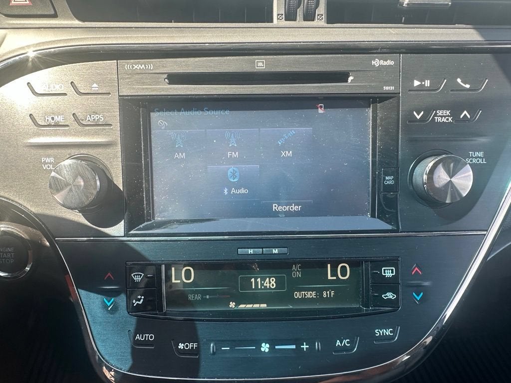 2018 Toyota Avalon Limited