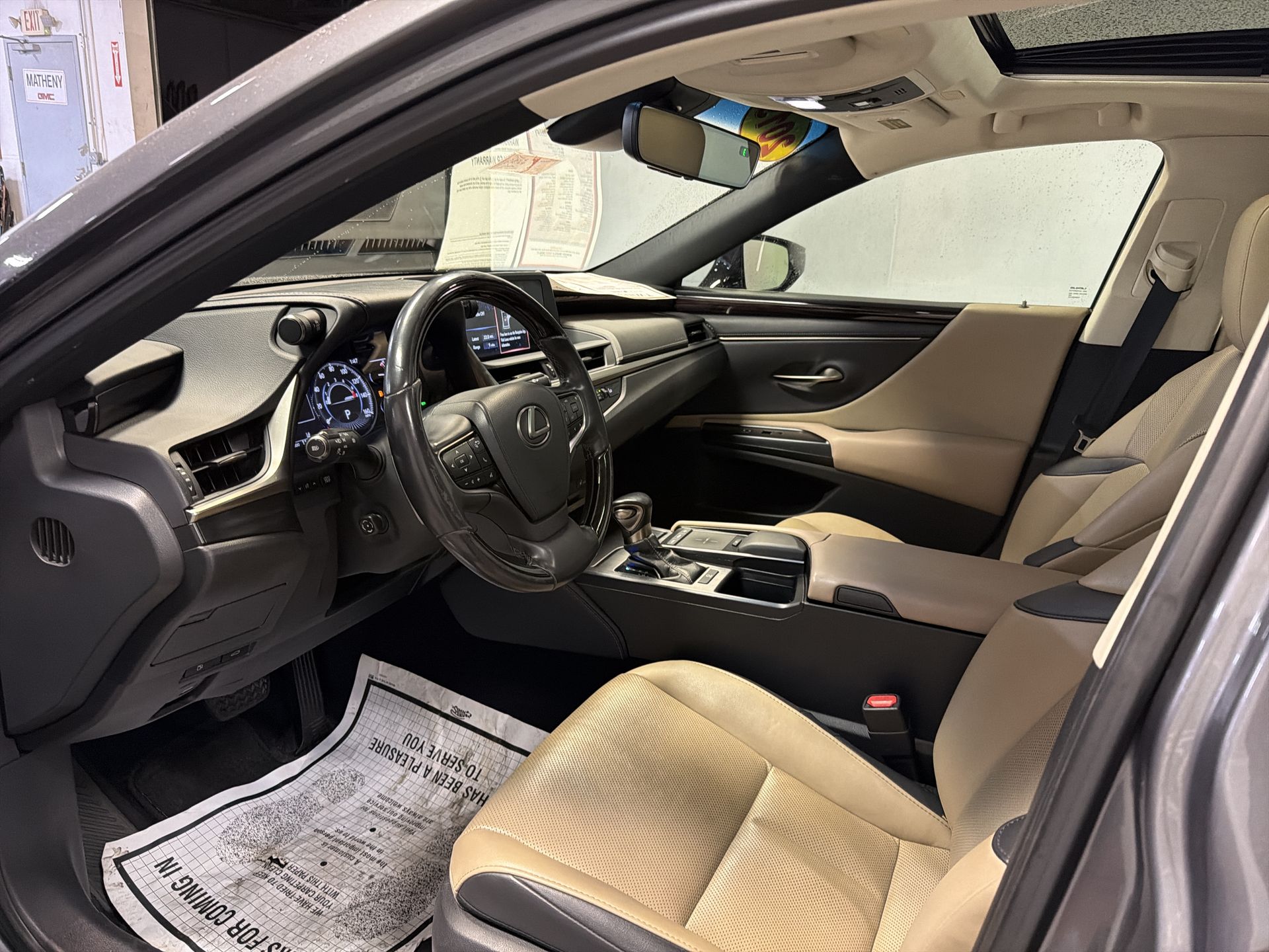 2019 Lexus ES 350 Ultra Luxury