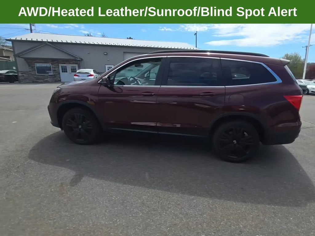 2022 Honda Pilot SE AWD's photo