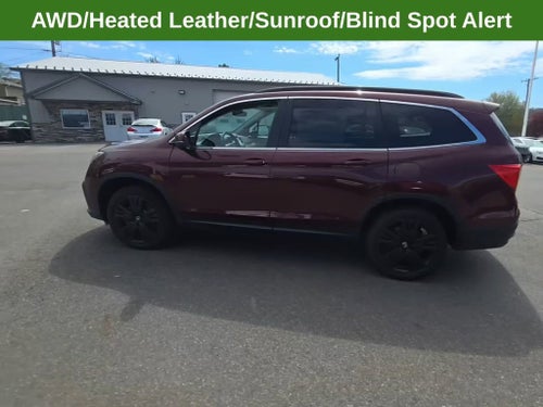 2022 Honda Pilot Special Edition