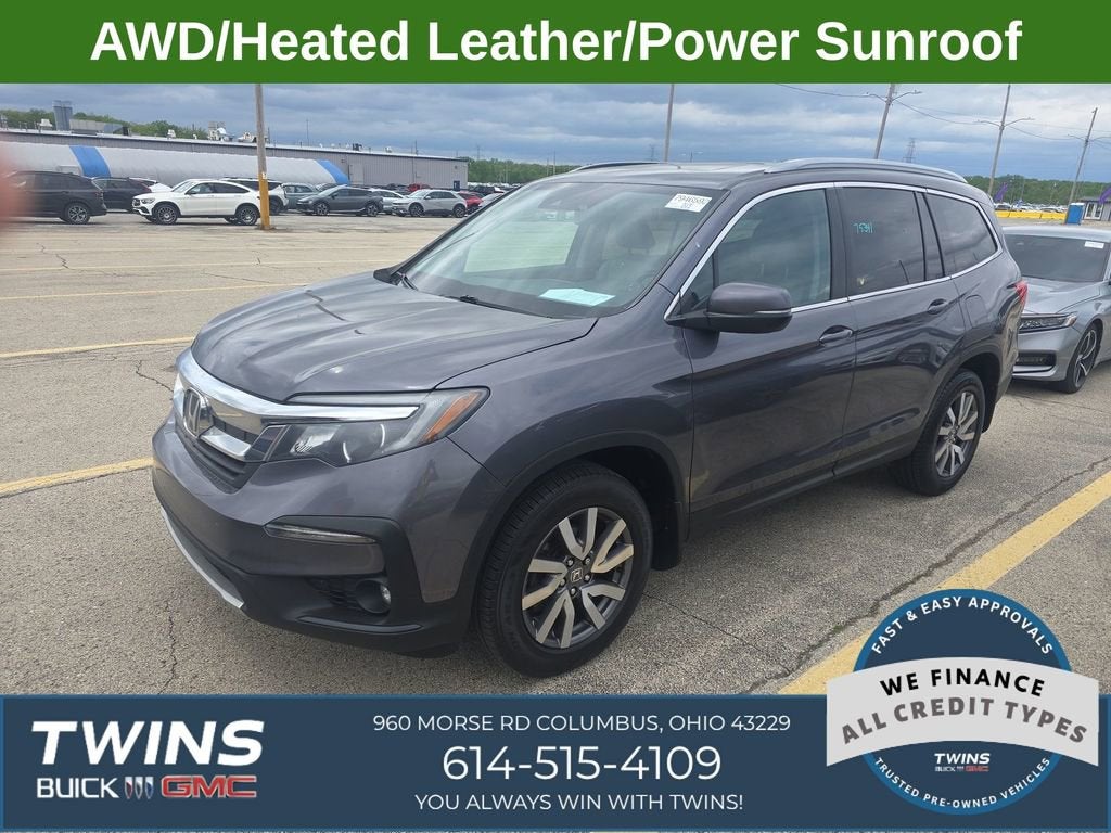 2021 Honda Pilot AWD Black Edition