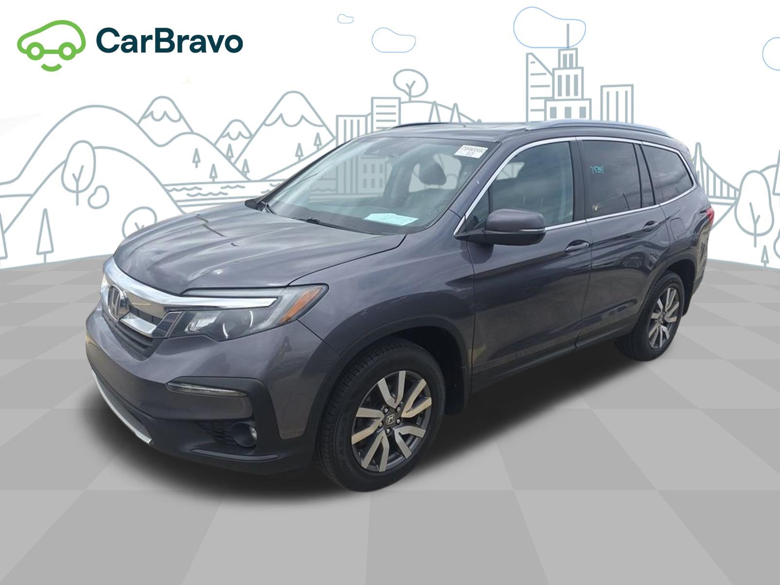 2021 Honda Pilot AWD Black Edition