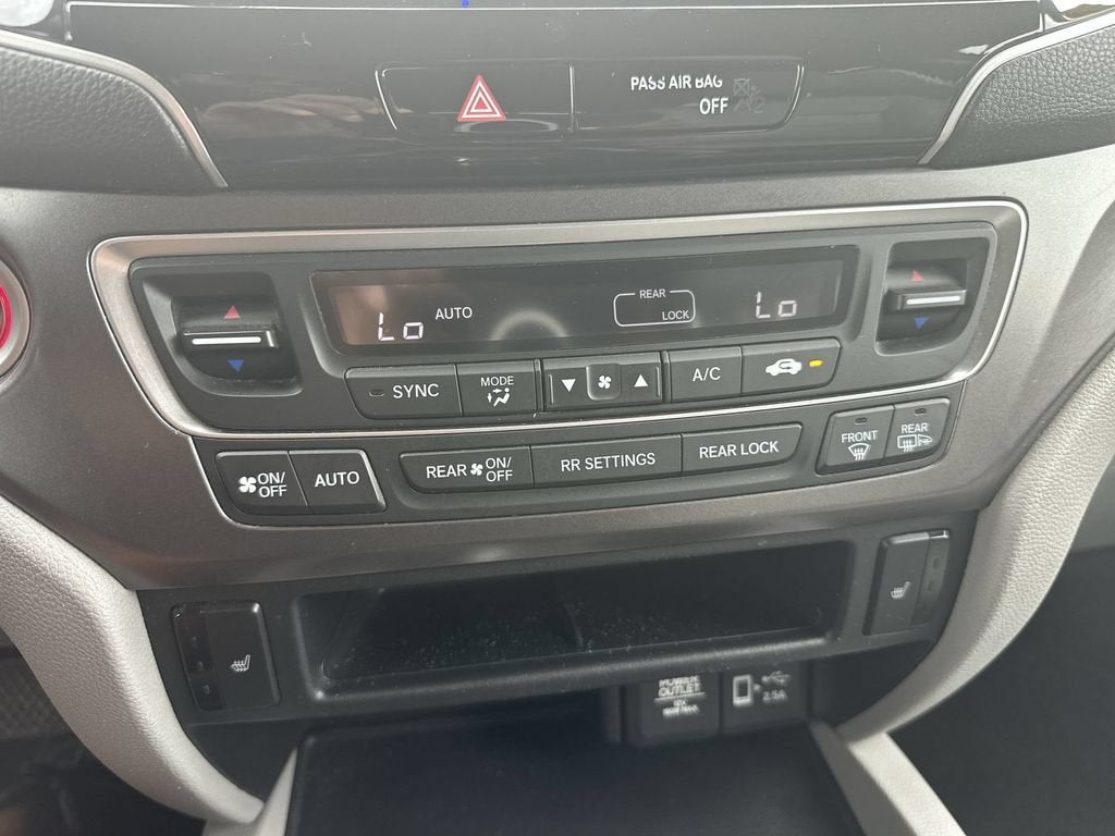 2021 Honda Pilot AWD Black Edition