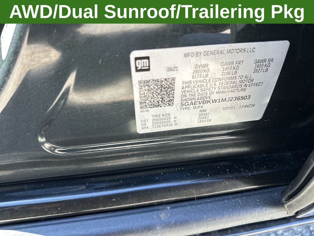 2021 Buick Enclave Premium