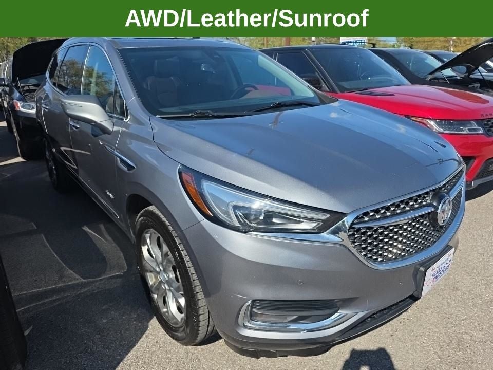 2018 Buick Enclave Avenir