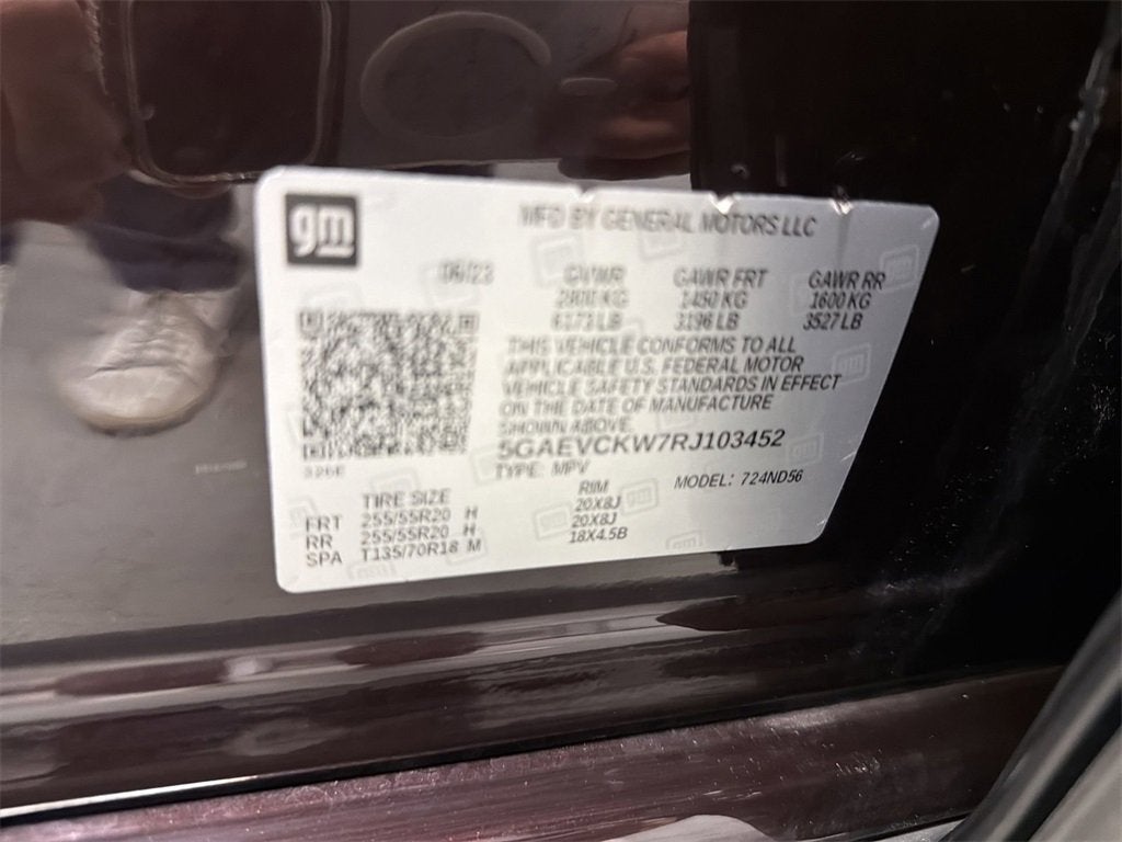 2024 Buick Enclave Avenir