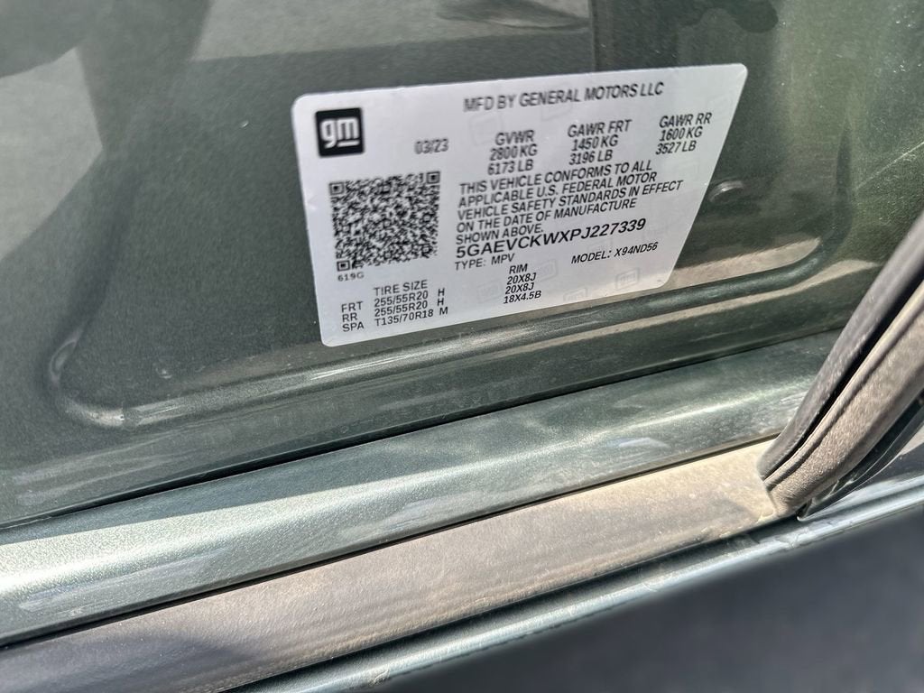 2023 Buick Enclave Avenir