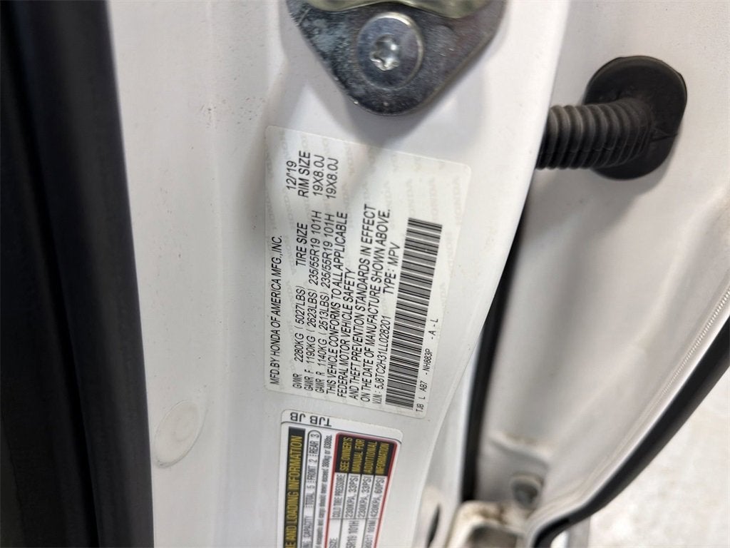 2020 Acura RDX Standard