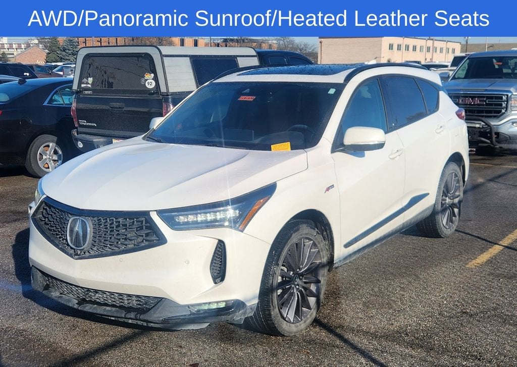 2022 Acura RDX A-SPEC Advance Package