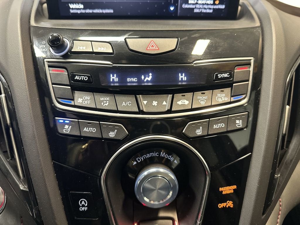 2022 Acura RDX A-SPEC Advance Package