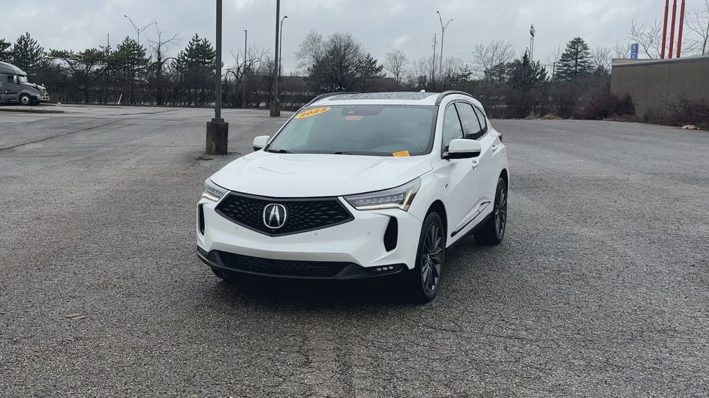 2022 Acura RDX A-SPEC Advance Package