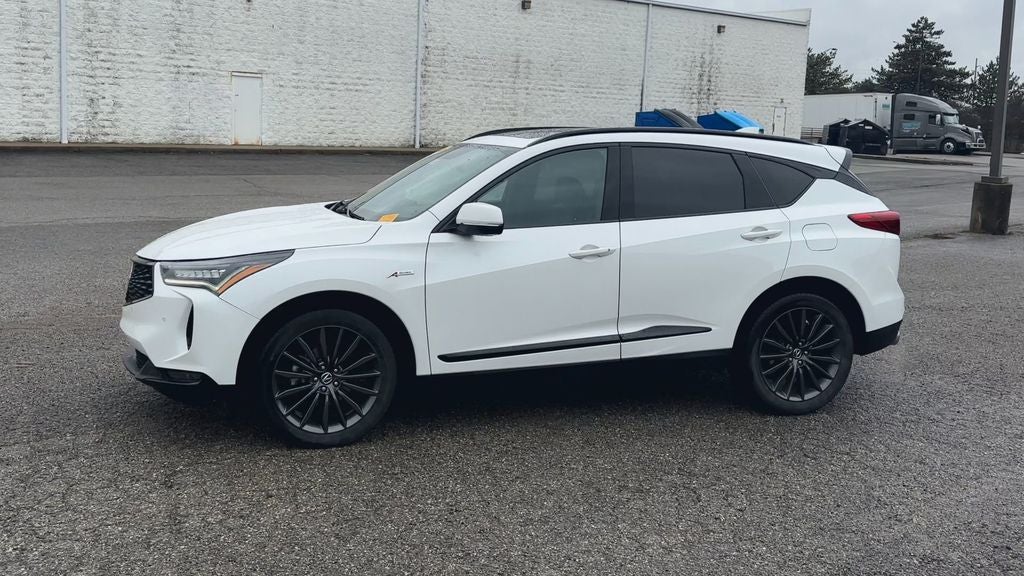 2022 Acura RDX A-SPEC Advance Package