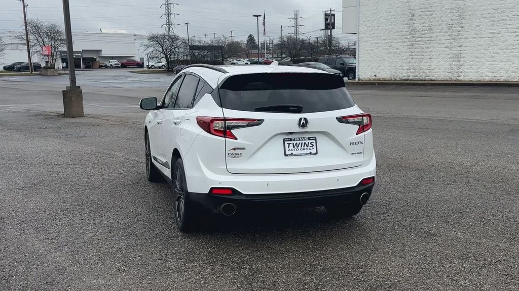 2022 Acura RDX A-SPEC Advance Package